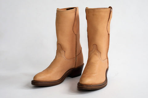 Ladies Vegetable Tanned Cowgirl Boot
