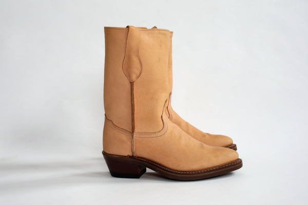 Ladies Vegetable Tanned Cowgirl Boot