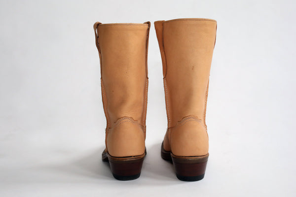 Ladies Vegetable Tanned Cowgirl Boot