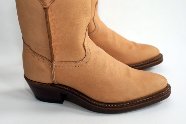 Ladies Vegetable Tanned Cowgirl Boot