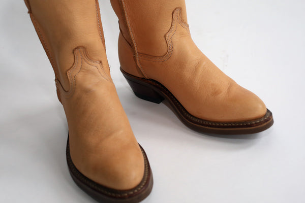 Ladies Vegetable Tanned Cowgirl Boot