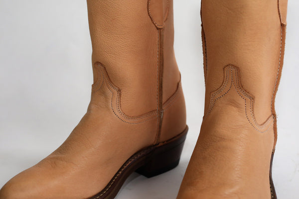 Ladies Vegetable Tanned Cowgirl Boot