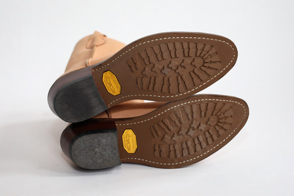 Ladies Vegetable Tanned Cowgirl Boot